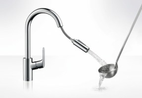 HANSGROHE FOCUS COCINA EXTRAIBLE